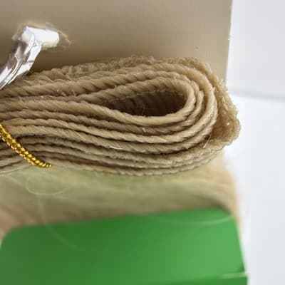 Babe Hybrid Weft 100% Remy Hair Extensions Cindy #24 22.5 Warm Medium Blonde - Thumbnail 11