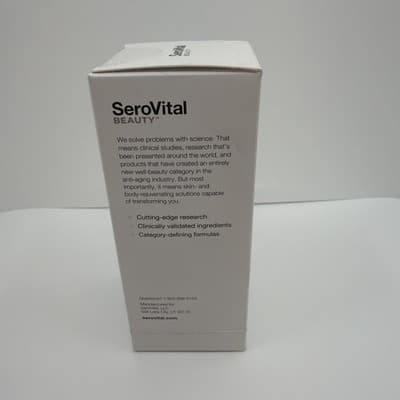 SeroVital Advanced Hair Thickening Serum Hair Regeneres Raspberry Ketones 2oz - Thumbnail 5