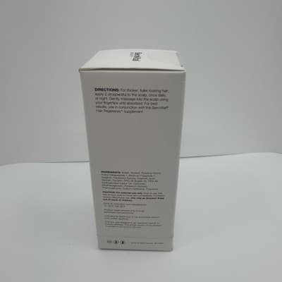 SeroVital Advanced Hair Thickening Serum Hair Regeneres Raspberry Ketones 2oz - Thumbnail 3