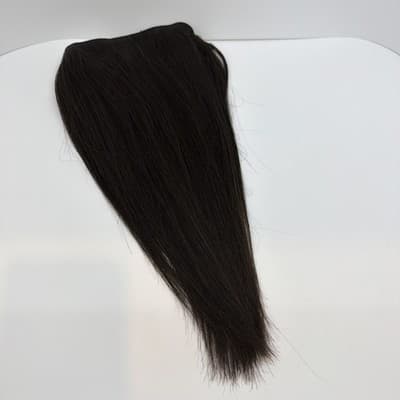 Hidden Crown V CLIP #1B Black V Clip In 12” Layered 6 Clip One Piece NEW - Thumbnail 2