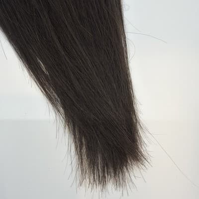 Hidden Crown V CLIP #1B Black V Clip In 12” Layered 6 Clip One Piece NEW - Thumbnail 3
