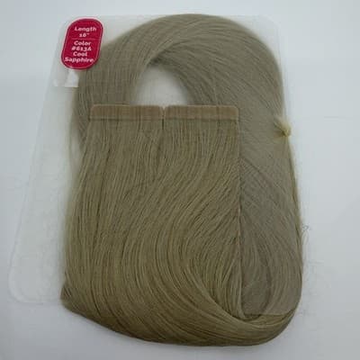 Hotheads Tape In Extensions LUSH Originals 16” 20 Pieces Sapphire #613A NEW - Thumbnail 6