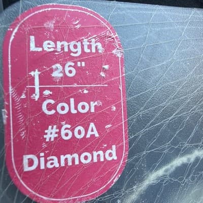 Hotheads Tape-In Extensions LUSH Originals 26” 20 Pieces Diamond #60A New Remy - Thumbnail 6