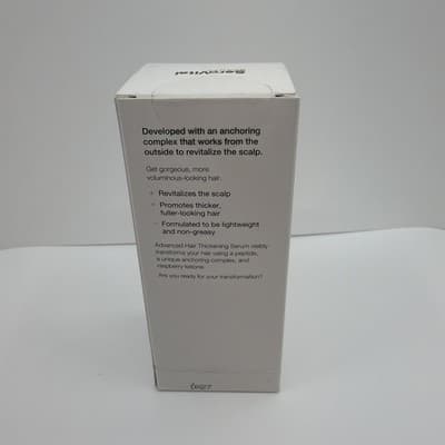 SeroVital Advanced Hair Thickening Serum Hair Regeneres Raspberry Ketones 2oz - Thumbnail 4