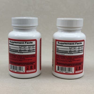 NEEDED CoQ10 Coenzyme Q10 for Men and Women 200 mg Sealed Bottle 30 Caps NEW - Thumbnail 2