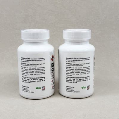 Natural Glyco Blood Sugar Health Support Formula - 60 Capsules Official - Thumbnail 3