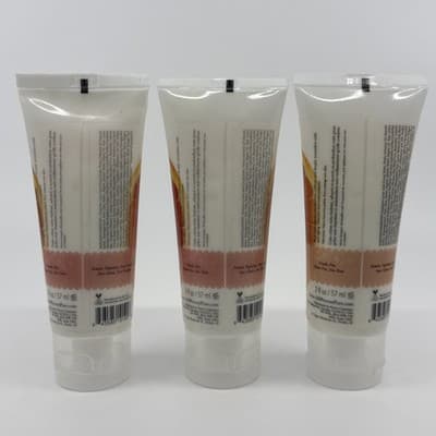 3 PACK 100% Pure Blood Orange Buttercream 2oz NEW Organic Clean Beauty Cosmetics - Thumbnail 2