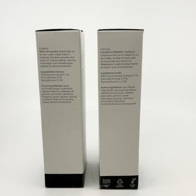 2 Pack GlymedPlus Protective Moisturizer SPF 15 Facial Treatment Luxury NEW - Thumbnail 2