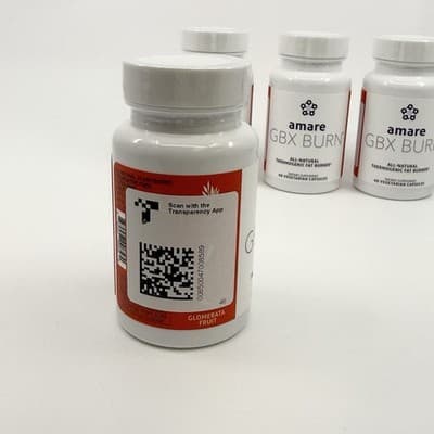 4 PACK Amare GBX Burn Pack Fat Burner Weight Management NEW Best By 10/25 NEW - Thumbnail 3