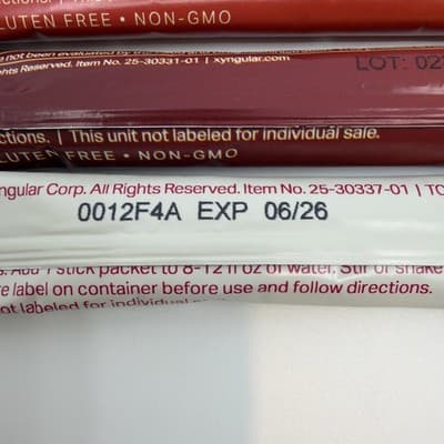 Xyngular Trimstix Sampler Packet Dragon Fruit Island Slush Fruit Punch 30 NEW - Thumbnail 7
