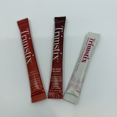 Xyngular Trimstix Sampler Packet Dragon Fruit Island Slush Fruit Punch 30 NEW - Thumbnail 2