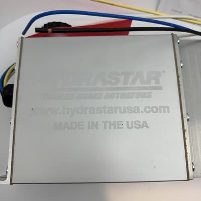 Hydrastar Electric Over Hydraulic Brake Actuator 1600 PSI for Disc Brakes NEW - Thumbnail 2