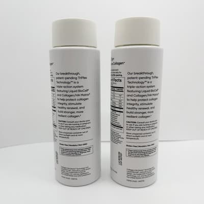 2 PACK Shaklee Liquid BioCell Life+ Bioactive Collagen TriPlex NEW 15.2 fl oz - Thumbnail 3