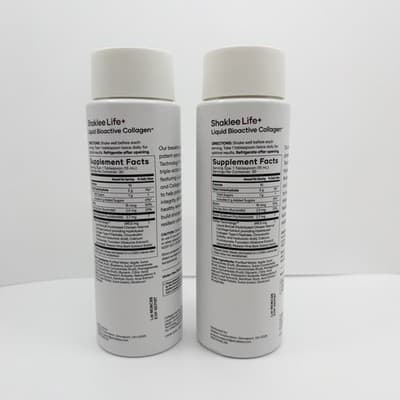 2 PACK Shaklee Liquid BioCell Life+ Bioactive Collagen TriPlex NEW 15.2 fl oz - Thumbnail 2