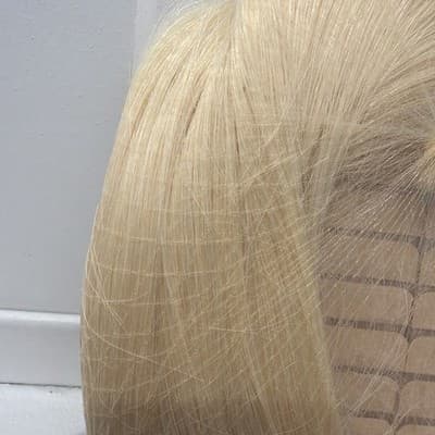 Hotheads Tape In Extensions LUSH Originals 20” 20 Pieces Pearl #80 Blonde NEW - Thumbnail 4