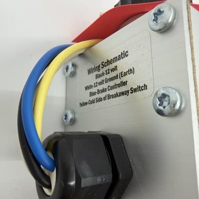 Hydrastar Electric Over Hydraulic Brake Actuator 1600 PSI for Disc Brakes NEW - Thumbnail 4