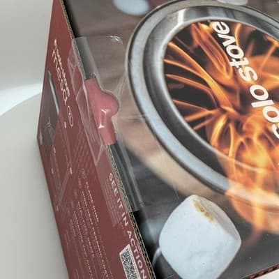 XL Solo Stove Mesa Red - Woolrich x Target NEW IN BOX SEALED. Limited Edition - Thumbnail 5