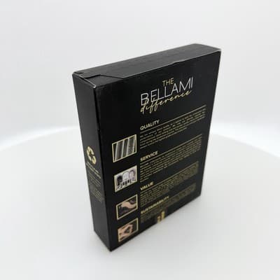 Bellami Keratin K Tip Hair Extensions 18” Strawberry Dream #590 SEALED Remy Hair - Thumbnail 5