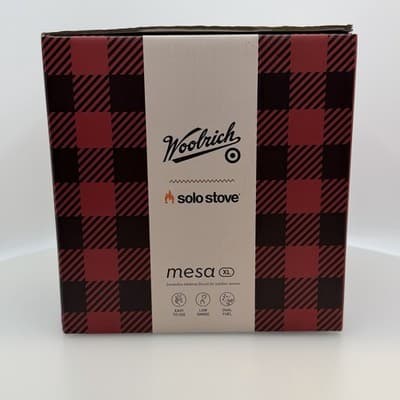 XL Solo Stove Mesa Red - Woolrich x Target NEW IN BOX SEALED. Limited Edition - Thumbnail 2