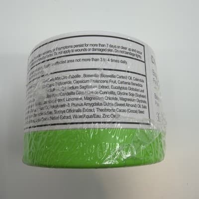 Dr Amin Javid LENIVA Menthol Camphor Pain Relief Balm New Sealed 1.0oz Jar - Thumbnail 5