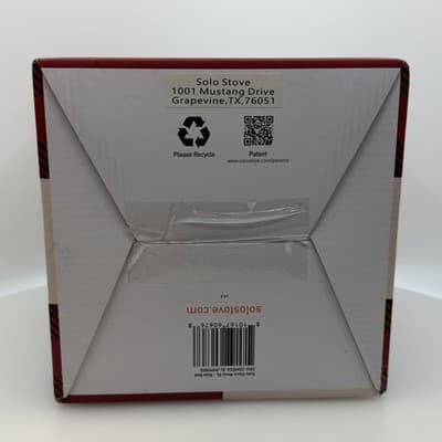 XL Solo Stove Mesa Red - Woolrich x Target NEW IN BOX SEALED. Limited Edition - Thumbnail 6