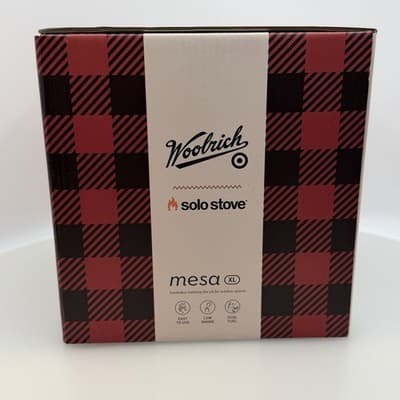 XL Solo Stove Mesa Red - Woolrich x Target NEW IN BOX SEALED. Limited Edition - Thumbnail 4