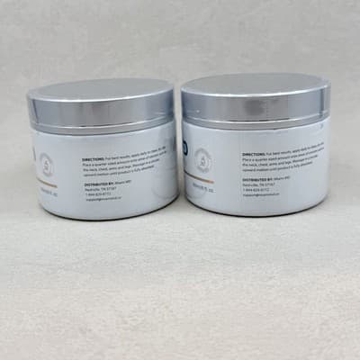 2 PACK 6oz MiamiMD (Miami MD) NEW ADVANCED CREPE FIX For Firming & Body Repair - Thumbnail 3