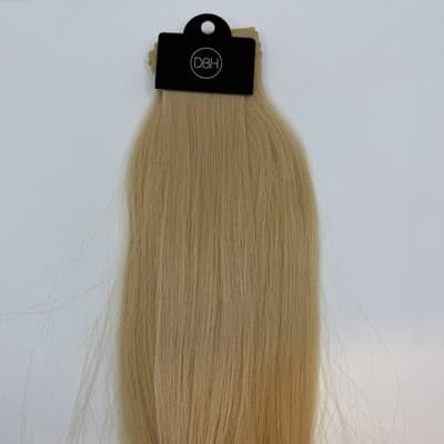 Donna Bella Hybrid Weft Extension Full Pack 22” #9N Light Blonde Remy NEW Sealed - Thumbnail 4