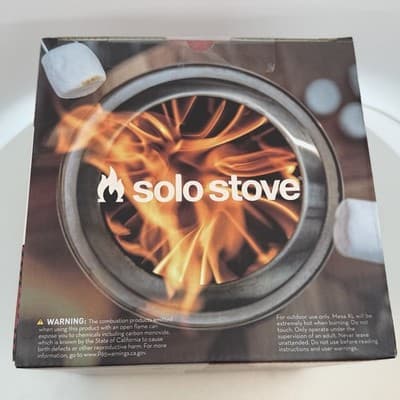 XL Solo Stove Mesa Red - Woolrich x Target NEW IN BOX SEALED. Limited Edition - Thumbnail 7