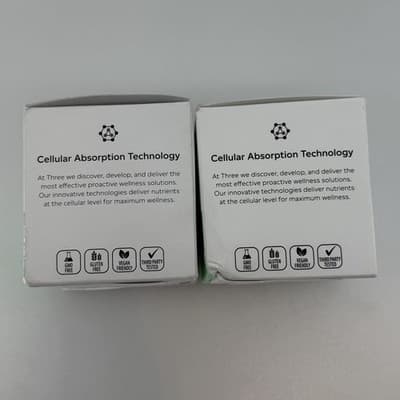 2 PACK Purifí Daily Whole-Body Detox Proactive Wellness Supplement Three iii - Thumbnail 2