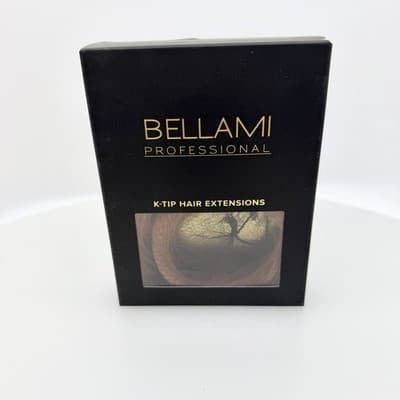 Bellami Keratin K Tip Hair Extensions 18” Strawberry Dream #590 SEALED Remy Hair - Thumbnail 2