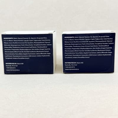 2 PACK 6oz MiamiMD (Miami MD) NEW ADVANCED CREPE FIX For Firming & Body Repair - Thumbnail 2