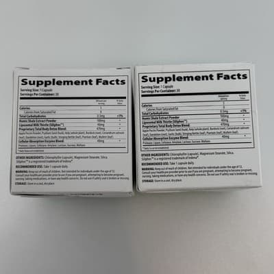 2 PACK Purifí Daily Whole-Body Detox Proactive Wellness Supplement Three iii - Thumbnail 3