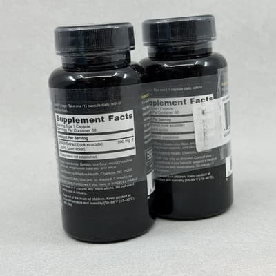 Nugenix Essentials Shilajit Supplement 60ct 500mg 50% Fulvic Acids NEW EXP 12/26 - Thumbnail 2