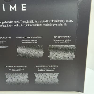 DIME Beauty Icons Collection Ulta Set $144 Value 7 Piece Set New Sealed Box - Thumbnail 5