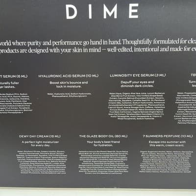 DIME Beauty Icons Collection Ulta Set $144 Value 7 Piece Set New Sealed Box - Thumbnail 4