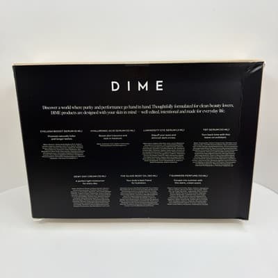 DIME Beauty Icons Collection Ulta Set $144 Value 7 Piece Set New Sealed Box - Thumbnail 2