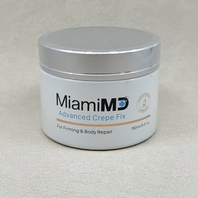 MiamiMD (Miami MD) ADVANCED CREPE FIX For Firming & Body Repair 6oz Jar Sealed - Thumbnail 3