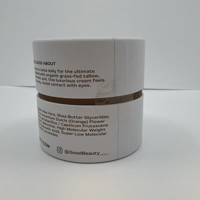 good BEAUTY Dream Cream 1.7oz Full Size Organic Grass Fed Tallow Moisturizer NEW - Thumbnail 3