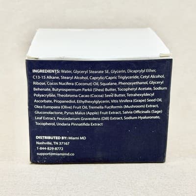 MiamiMD (Miami MD) ADVANCED CREPE FIX For Firming & Body Repair 6oz Jar Sealed - Thumbnail 2