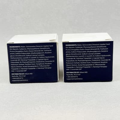 2 PACK MiamiMD Miami MD Age Defying Lift & Firm Cream For Neck And Face NEW - Thumbnail 2