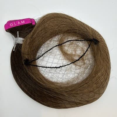 Glam Seamless 20” Tape in Hair Extensions Honey Dip Color Melt 02/6 20 Pack NEW - Thumbnail 5
