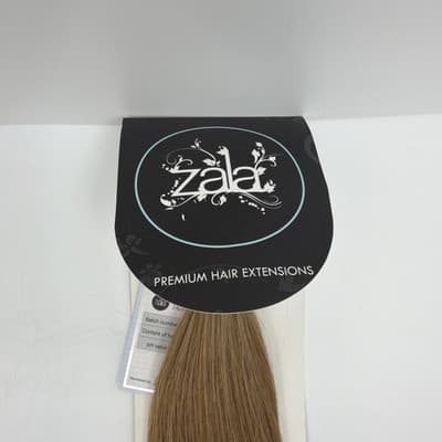 ZALA Premium Remy Hair Extensions Tape In 12” #12 Dirty Blonde 20 Pieces New! - Thumbnail 2