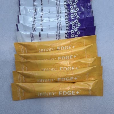 Amare Happy Juice On-The-Go 15 DAY SAMPLE PACK, 15 Sticks, NEW Variety Pack - Thumbnail 2