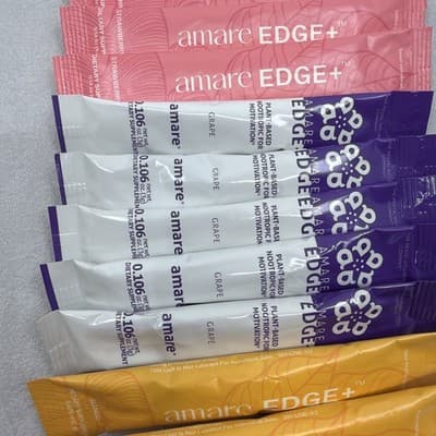 Amare Happy Juice On-The-Go 15 DAY SAMPLE PACK, 15 Sticks, NEW Variety Pack - Thumbnail 3