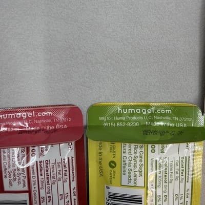 Huma Variety 15 Packets Chia Energy New Sealed Expires 2027 Lemon Mango Raspberr - Thumbnail 6