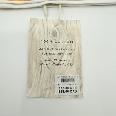 Anthropology Teacher Gift Kitchen Towel – “How Sweet It Is to Be Taught by You” - Thumbnail 5