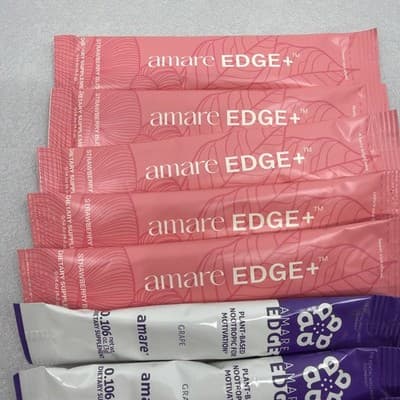 Amare Happy Juice On-The-Go 15 DAY SAMPLE PACK, 15 Sticks, NEW Variety Pack - Thumbnail 4