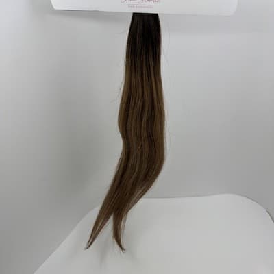 Glam Seamless 20” Tape in Hair Extensions Honey Dip Color Melt 02/6 20 Pack NEW - Thumbnail 3