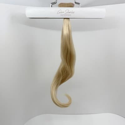 Glam Seamless 18” Tape In Hair Extension Platinum Blonde #1001 20 Pack NEW! - Thumbnail 6